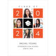 Graduation Block Photo Announcements Image 8 of 9